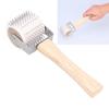 Honey Uncapping Roller Stainless Steel Beekeeping Needle Roller Bee Extracting Tool