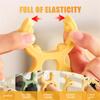 Multifunction Silicone Pot Handle Spatula Rack, Non- Spoon Holder Stove Organizer Kitchen Gadgets, Steam Releaser, Utensil Scalding Pot Clip