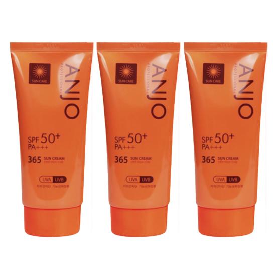 ANJO 365 Sun Cream 70g (3 Options)