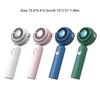 Handheld Fan Adjustable Portable Air Cooling Low Noise Fans Household