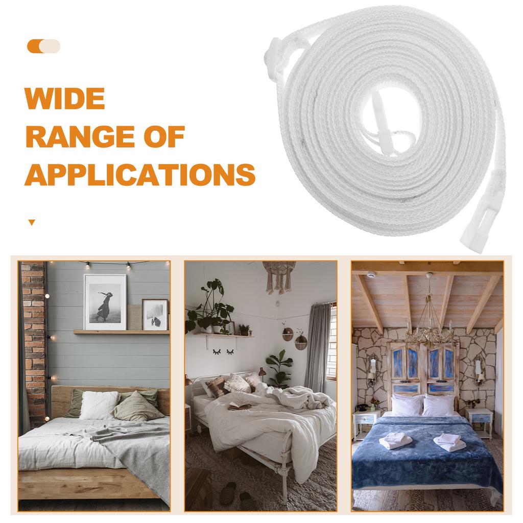 Twin Bed Mattress Connector Strap Premium PP Webbing Adjustable Buckle Strong Secure Hold Two Twin Mattresses Together Bed