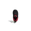 Adidas Rapidazen I Slip Resistant Abrasion Resistant Low top Toddler Shoes Black Red Infant And Toddler EE9327