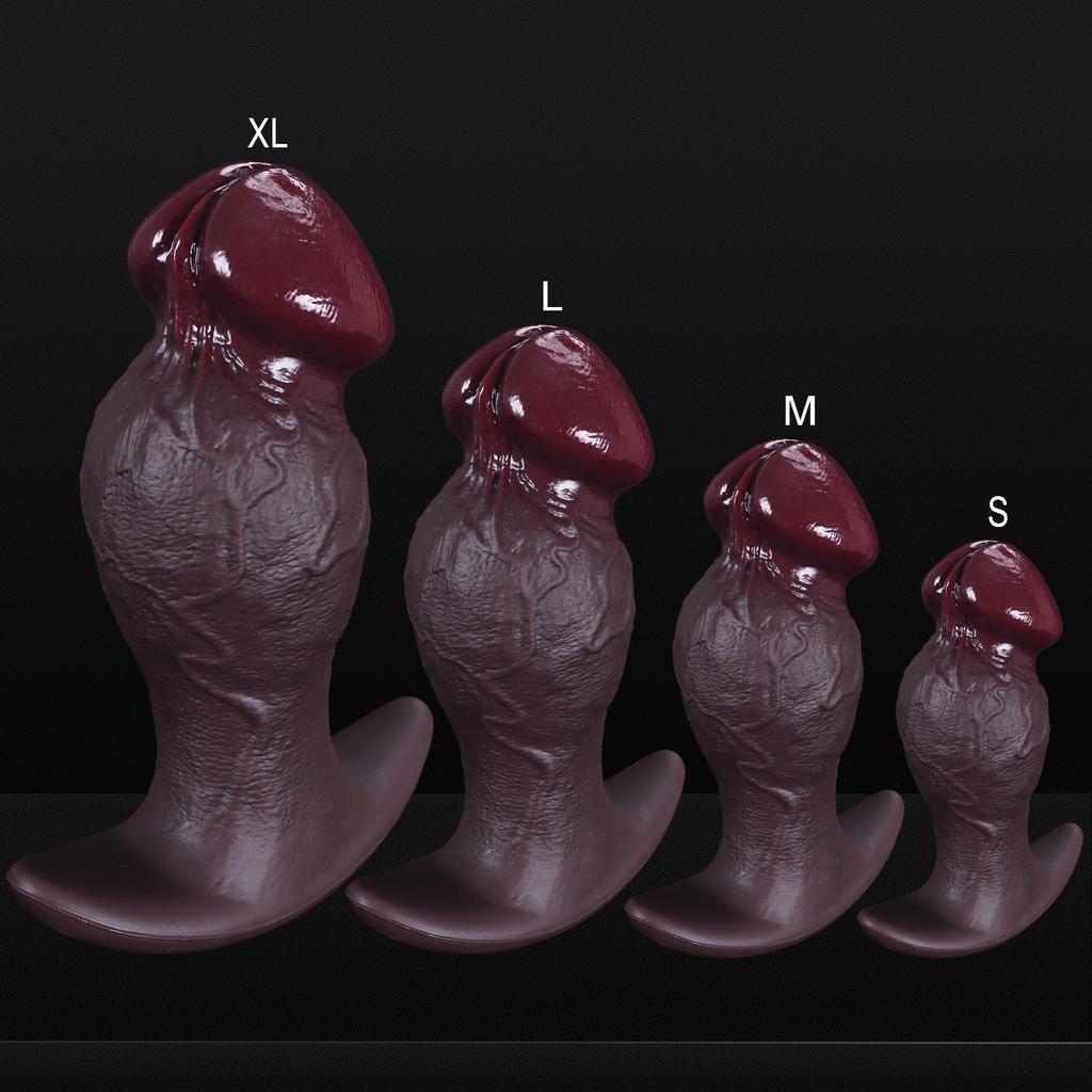 Duży Miękki Silikonowy Korek Analny Trener Analny dla Mężczyzn Kobiet Dorosła Zabawka Seksualna 18+ Dildo Korek Masażer Prostaty