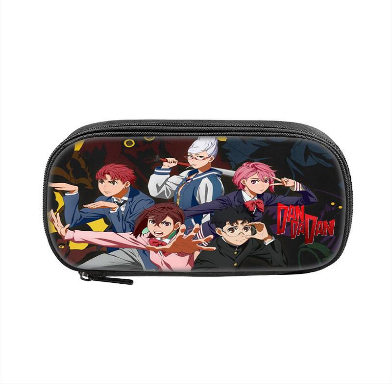 Dandadan Pencil Case With Polyester Material For Students And Kids