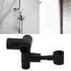 Shower Head Diverter Water Separator Shower Arm Diverter for Hand Held Showerhead and Fixed Spray Head