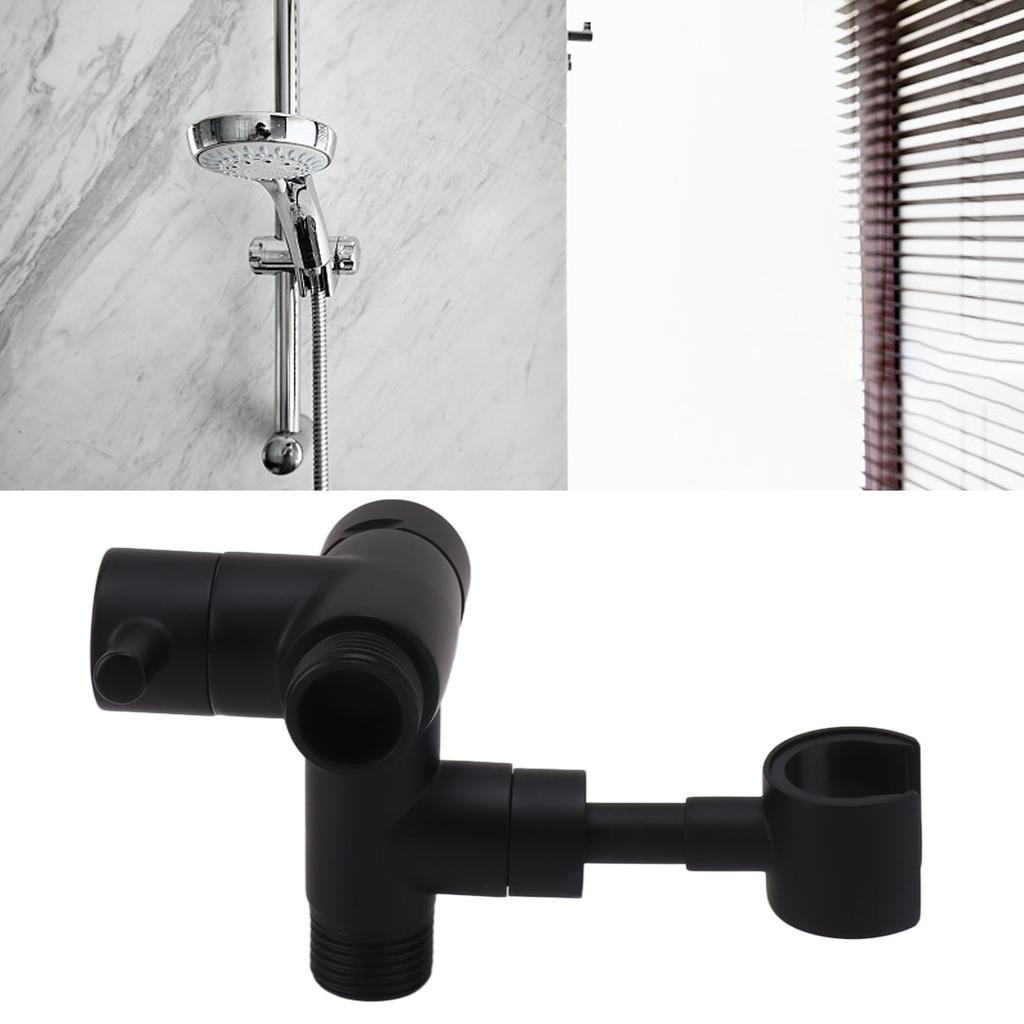 Shower Head Diverter Water Separator Shower Arm Diverter for Hand Held Showerhead and Fixed Spray Head