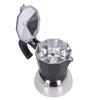 Coffee Pot Easy Clean Operation Widely Used Aluminum Stainless Steel Compact Size Coffee Maker