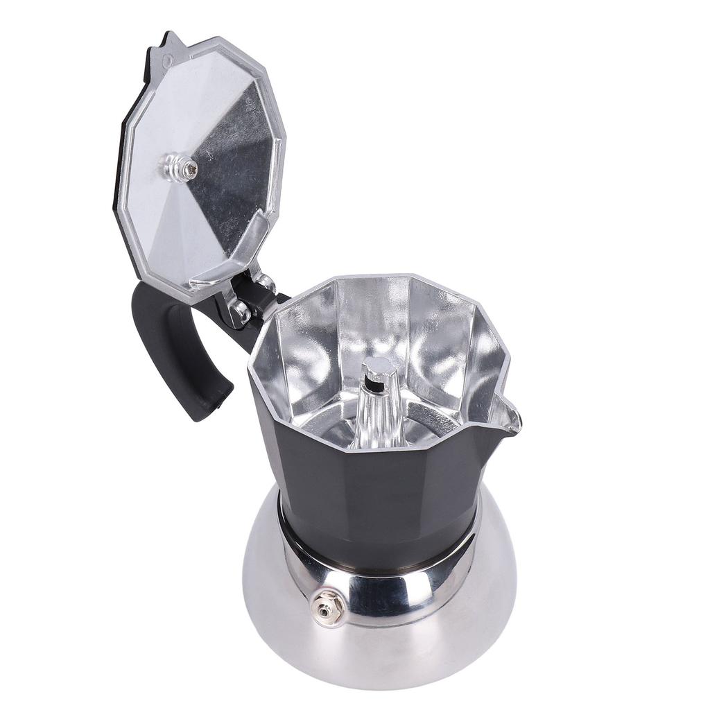 Coffee Pot Easy Clean Operation Widely Used Aluminum Stainless Steel Compact Size Coffee Maker