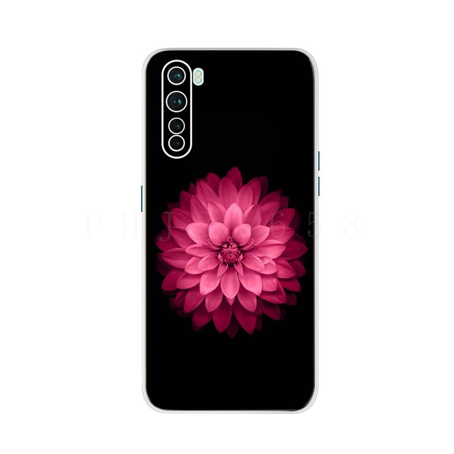For Oneplus Nord Case AC2001 AC2003 Soft Silicone TPU Back Cover For One Plus Nord 1+Nord Phone Cases Oneplus Nord Fundas Bumper