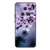 Funda For Honor Magic 5 Pro Phone Case Cute Cartoon Cat Black Silicone Soft Back Cover Case For Honor Magic5 Pro Case PGT-AN10