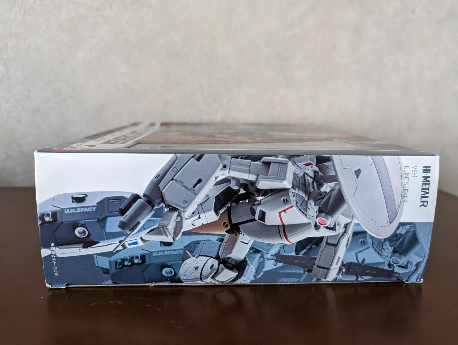 [ИСПОЛЬЗОВАННЫЙ] Bandai Macross / Robotech Hi-Metal R VE-1 Elintseeker Фигурка Япония — фото 5