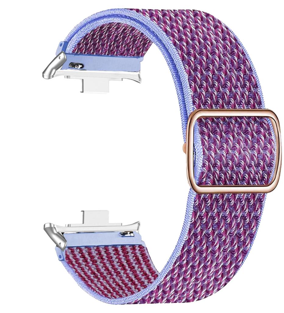 Elastic Nylon Strap For Huawei Watch Fit 4/4 Pro Replacement Women Men Sport Solo Braided Watch Band Loop Watch Fit 3 Bracelet