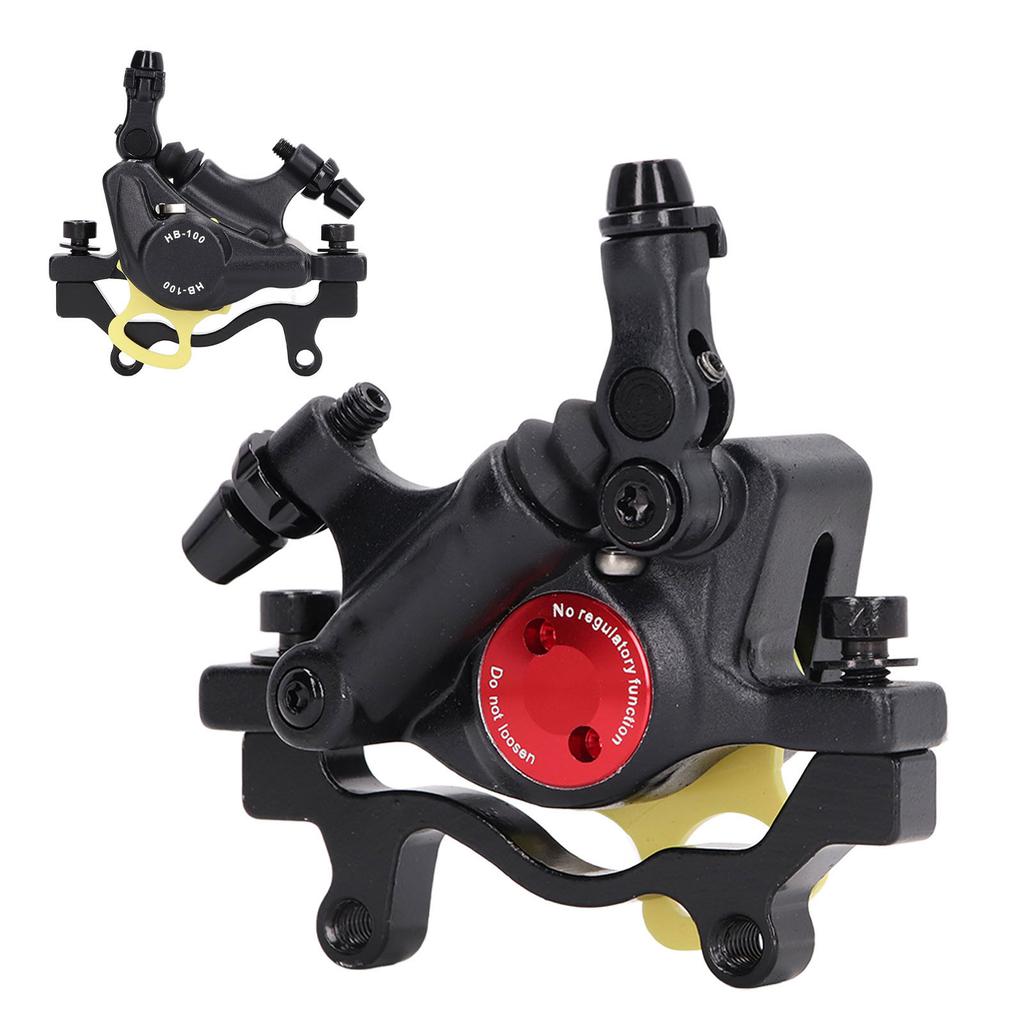 Electric Scooter Brake Calipers Electric Scooter Hydraulic Brake with Conversion Base for Xiaomi M365 Pro Pro2 Black