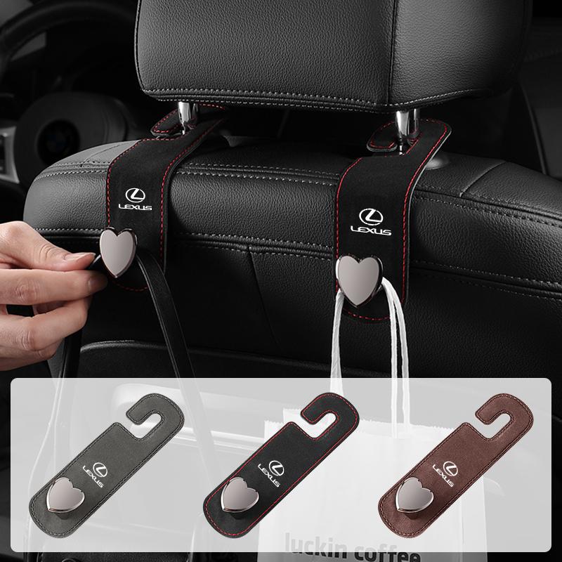 Car Seat Back Single Hook Heart Shaped Pothook For Lexus CT ES GS NX IS250 CT200h IS300h ES300h RX400h NX300h IS200 AEP1