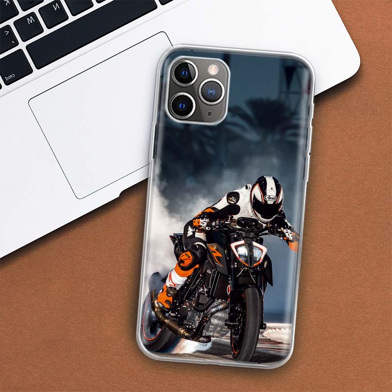 Custodia Telefono Pronta per la Gara per Apple iPhone 11 12 13 14 Pro 7 XR X XS Max 6 6S 8 Plus + Mini 5 SE Stampa Cover Morbida Coque