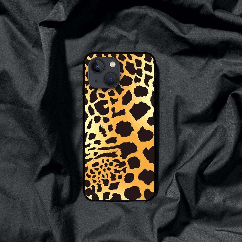 Leopard Pattern Art Phone Case For iPhone Samsung Galaxy Redmi Xiaomi Note S A 16 15 14 13 12 11 20 21 22 23 53 54 Pro Plus Ultra Silicone Cover
