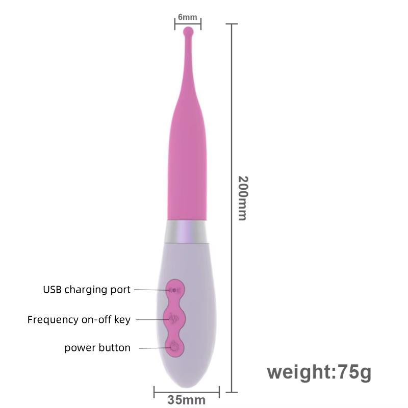 G-Point Female Vibrator Clitoral Vaginal Nipple Stimulator Strong Earthquake Female Masturbator Waterproof Adult Sex Toy 18