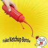 Niños Juguetes Infantiles Divertidos Broma Botellas de Kétchup Bromas Prácticas Salsa de Tomate Broma Adulto Artículos Geniales Aterradores Kétchup Falso Regalo Sorpresa Presente