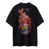 Dragon Ball Tshirt Mens Pure Cotton Casual  Round Neck Tshirt Short Sleeve Clothing Summer Sports Casual Short Sleeve Top