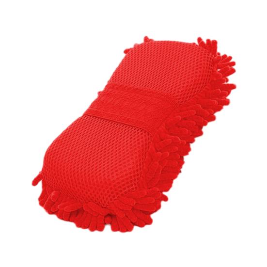 Kadife Araç Yıkama Süngeri Tüy Bırakmaz Tekrar Kullanılabilir Ovucu Çizmez Emici Araç Temizleme Süngeri Otomobil Detaylandırma Motosiklet Karavan Boya Yüzeyi İçin