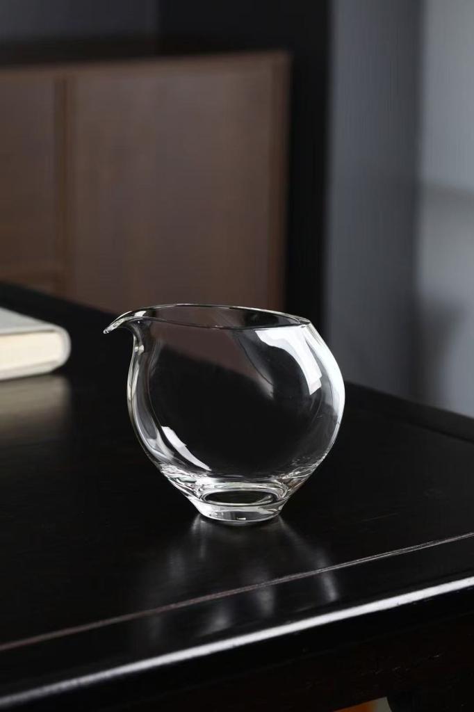 230ML Japanese High Borosilicate Glass Flying Bird Fair Cup Thickened Heat-resistant Uniform Cup KungFu Tea Dispenser High-grade