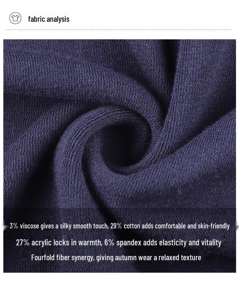 Women's Relaxed Fit V-Neck Long-Sleeve Shirt, 2025 Autumn Slimming Design In Classic Old Money Style