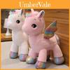 Weiche und kuschelige Einhorn-Stoffpuppe, ideal für Mädchen als Schlafbegleiter und Geburtstagsüberraschung