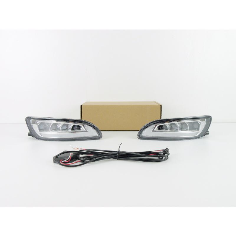 LED Daytime Running & Fog Lights for 2003-09 Lexus RX/Toyota Harrier