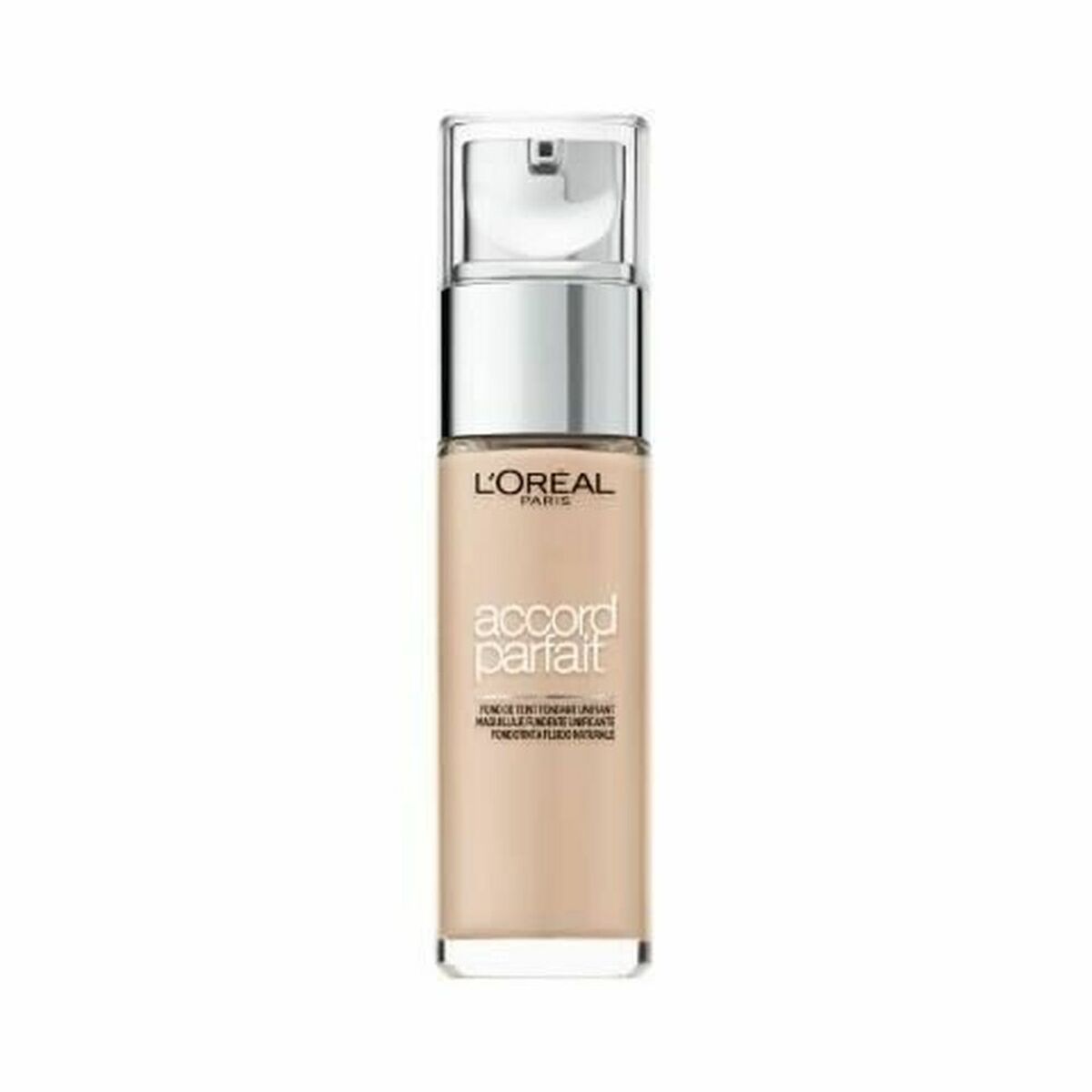 

Жидкая база под макияж L Oreal Make Up Accord Perfect Nº 1.R (30 мл)