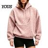 Women Oversized Hoodie Leopard Print Pet Carrier for Women, Hooded Sweatshirt Dog Hands Free & Cat Carrying, Long Sleeve Pullover Top with