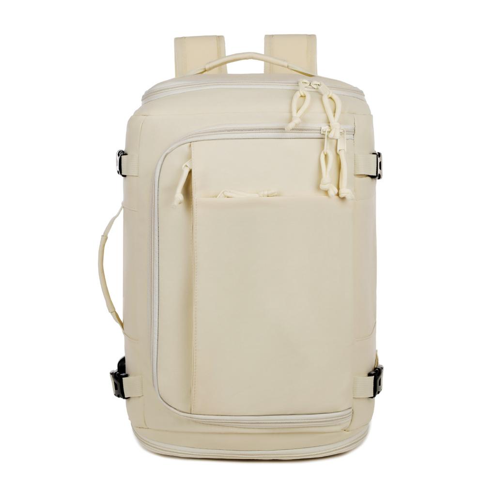Schoolbag Outdoor Backpack Men's and Women's Large Capacity School Bag Business Travel Luggage Backpack Shoe Warehouse Travel Bag Computer Bag