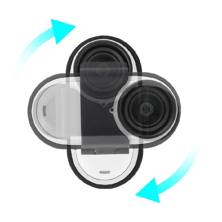 Kleiner und leichter Kamera-Clip mit 360°-Drehung für GO 3S/GO 3 Kamera-Hut-Clip Kamera-Halterung Zubehör