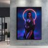 5D DIY Cyberpunk Sexy Art Cross Stitch Rhinestones Diamond Drawing Embroidery Mosaic Home Decor