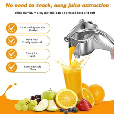 Spremiagrumi Manuale per Agrumi Spremi Lime Portatile Spremiagrumi in Metallo Pesante Strumento Estrattore per Cocktail e Bevande