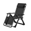 Adjustable Folding Chair: Sit or Recline with Backrest - Ideal for Napping at Home, Office, or Beach.