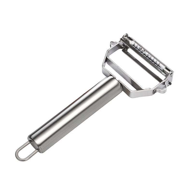 Stainless Steel Double-Head Multifunction Peeler & Grater