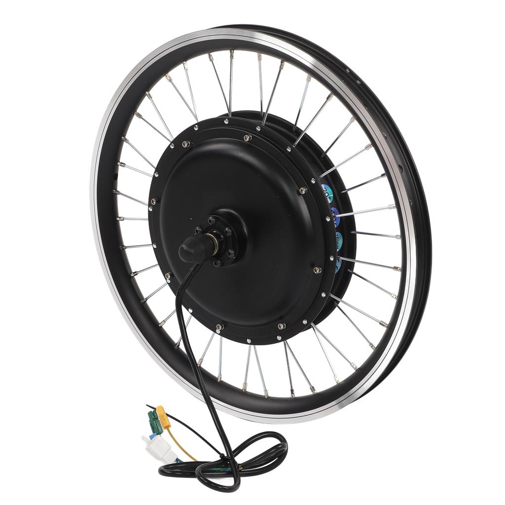 20 Inch 48V 1500W Rear Drive Motor Wheel Kit with 35A Controller LCDS866 Meter Shifter Assist Sensor