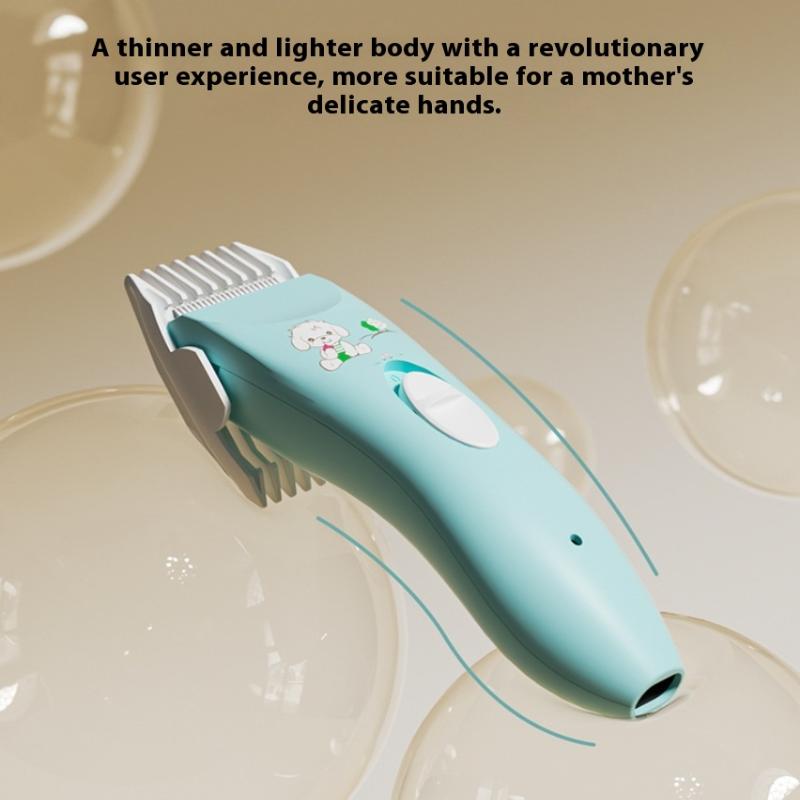 

Baby Hair Clipper Quiet Shaving Baby Electric Pusher Silent Baby Hair Shaving And Fetal Hair Cutting Tool No Lubricating Oil