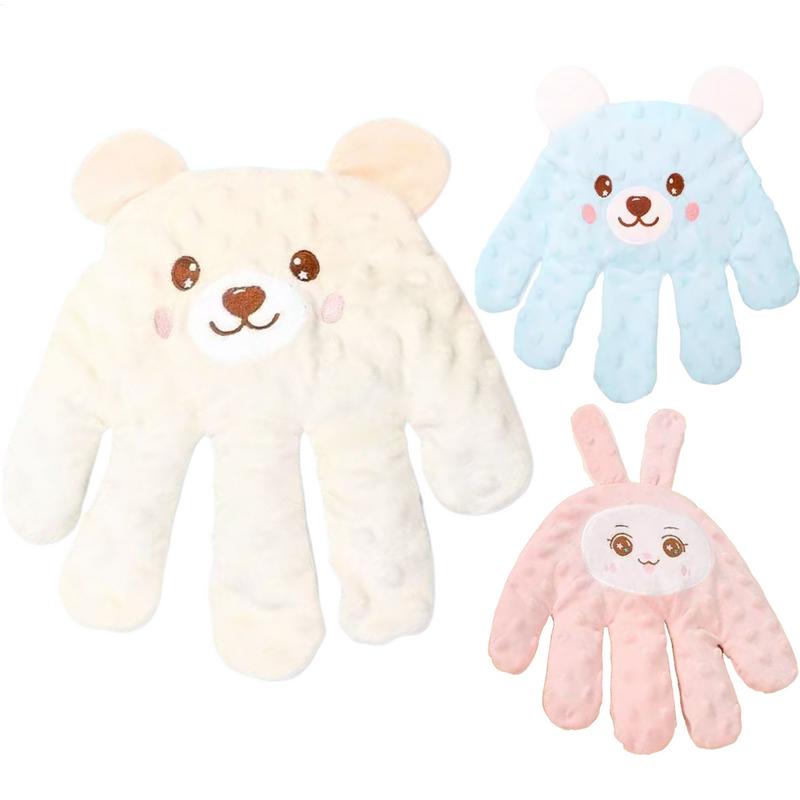 Baby Patting Sleeping Toy Baby Sleep Pillow Baby Electric Soothing Palm Sleep Pillow Cute Dolls Cartoon Animal Sleep Aid Startle