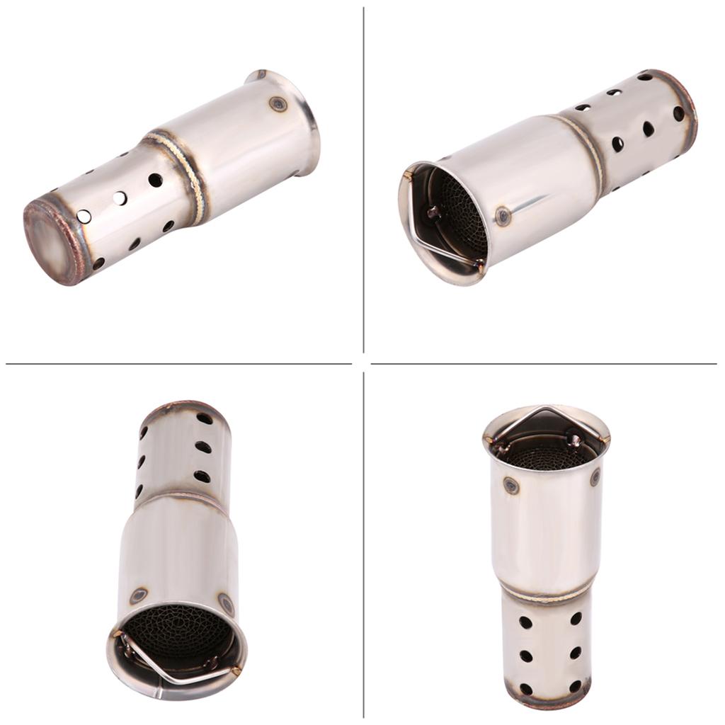 51mm Universal Motorcycle Exhaust Pipe Muffler Silencer Insert Noise Silencer Style 2