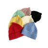 New Design Thick Pacifier Hat for Kids Soft Stretch Knit Baby Beanie 3D Embroidery Warm Beanie for Cold Weather for Business