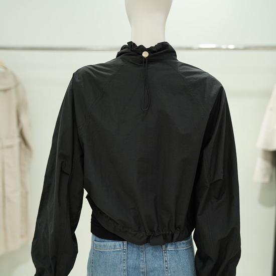 String Zip-Up Jumper L252MSJ032