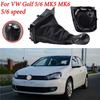 FOR Golf 5 MK5 FOR Golf 6 MK6 For Scirocco Gear Shift Knob with Leather Dust Boot Collar Case 5/6 Speed FOR Jetta 5 A5 MK5