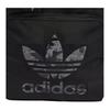 Adidas Originals Casual Versatile Sports Recycled Polyester Backpack Unisex Backpack Black Multicolor IX6824