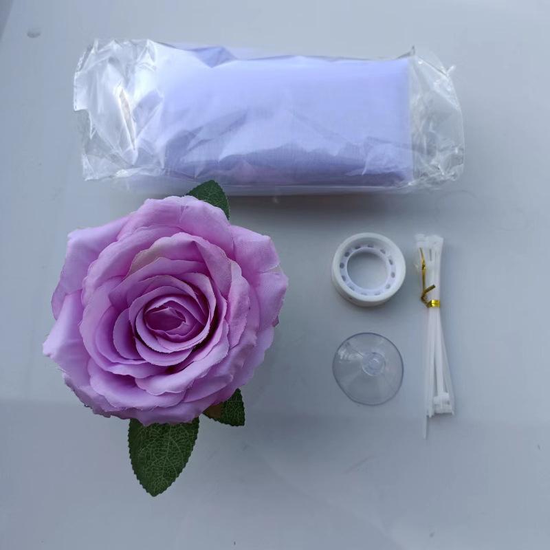 

Украшение свадебного автомобиля Передний цветок Свадебные принадлежности Свадебный главный макет свадебного автомобиля Творческое моделирование Приветственный цветок Украшение автопарка