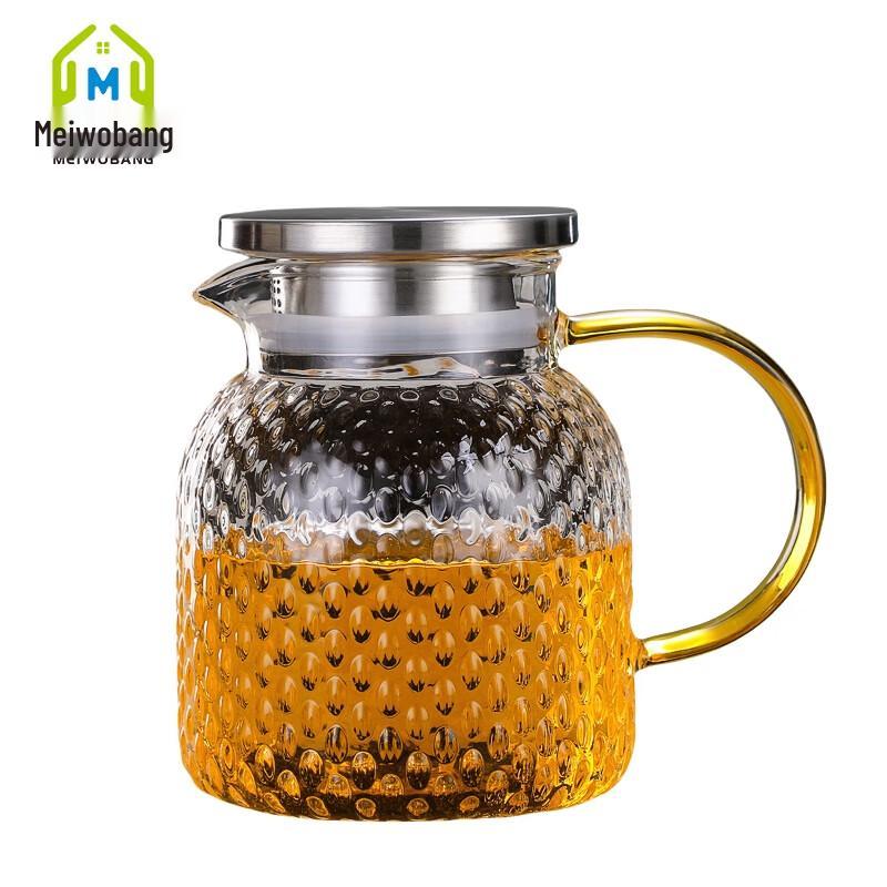 

Стеклянный кувшин для воды MeiWoBang из боросиликатного стекла