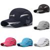Summer Cap Baseball With Letter Printing And Mesh Breathable Design For Daily