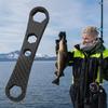 Portables Carbon Fishing Reel Spanner Repair Professional Wrenches Tool for Handling and Maintenances