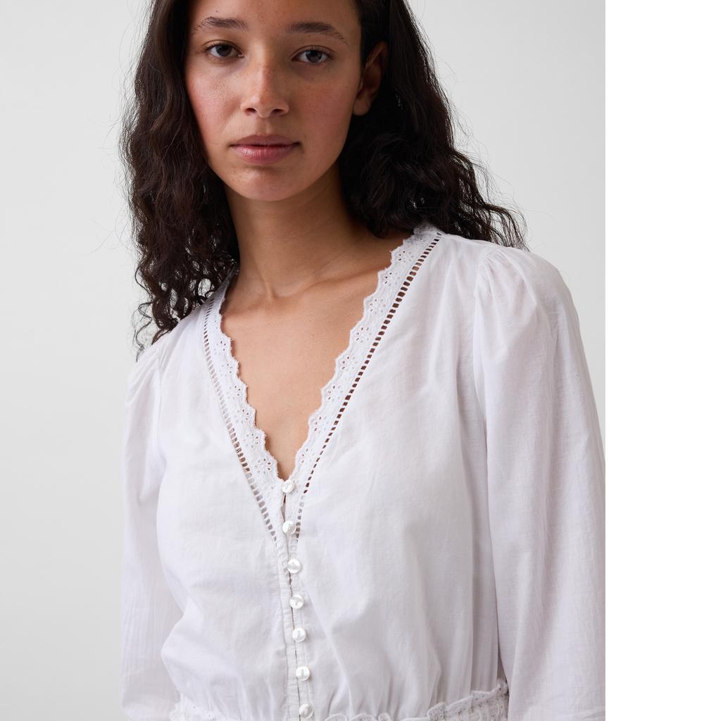 Gap Vacation Style Short Sleeve Dress Women dresses 000877695