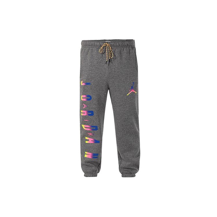 Jordan Knitted Sweatpants Men s Gray CU9147-091 XXXL